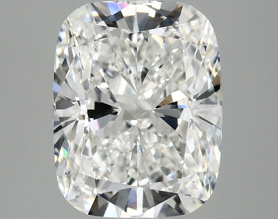 4.09 Carat Cushion Lab Grown Diamond
