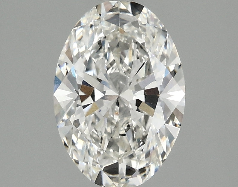 1.56 Carat Oval Lab Grown Diamond
