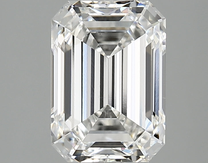 2.57 Carat Emerald Lab Grown Diamond