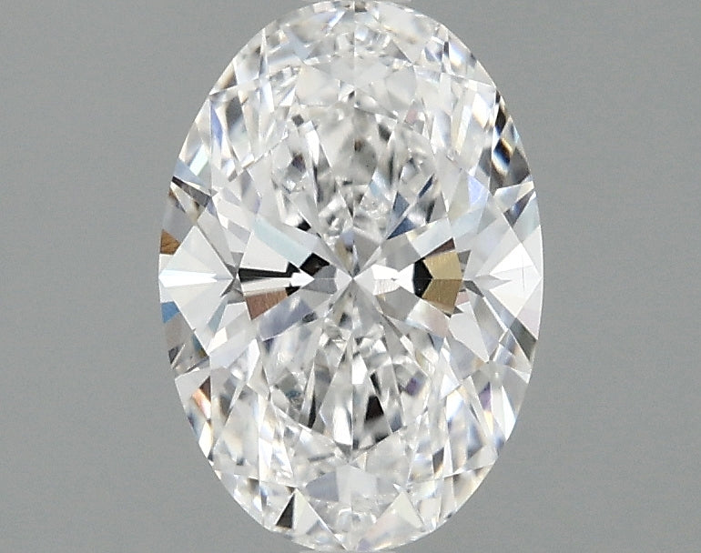 1.51 Carat Oval Lab Grown Diamond