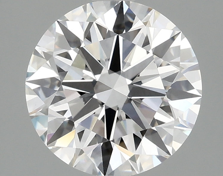 2.52 Carat Round Lab Grown Diamond