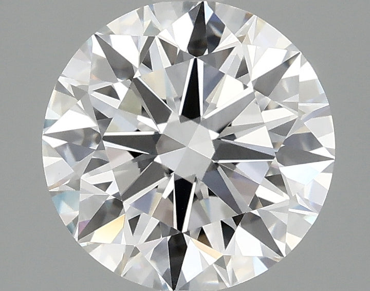 2.52 Carat Round Lab Grown Diamond