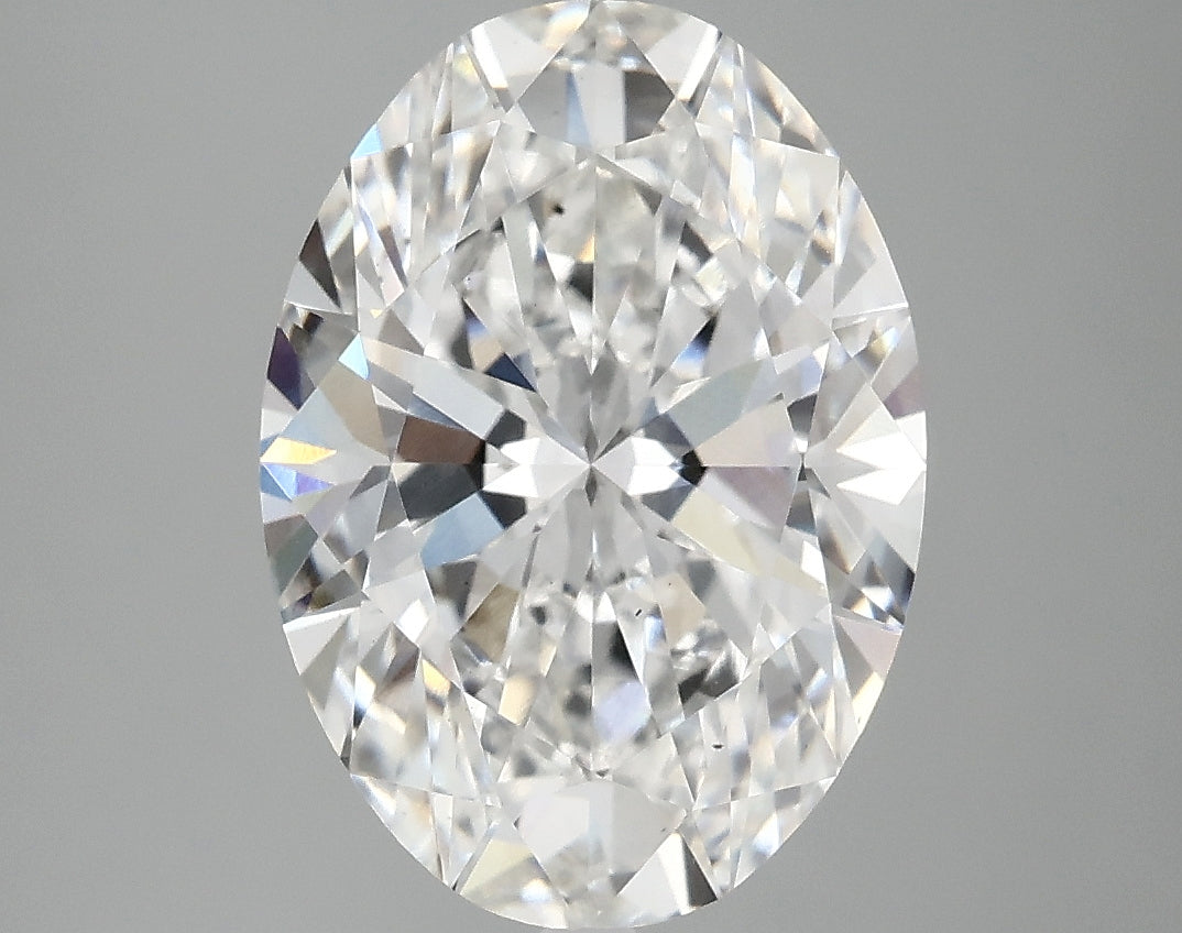 4.10 Carat Oval Lab Grown Diamond
