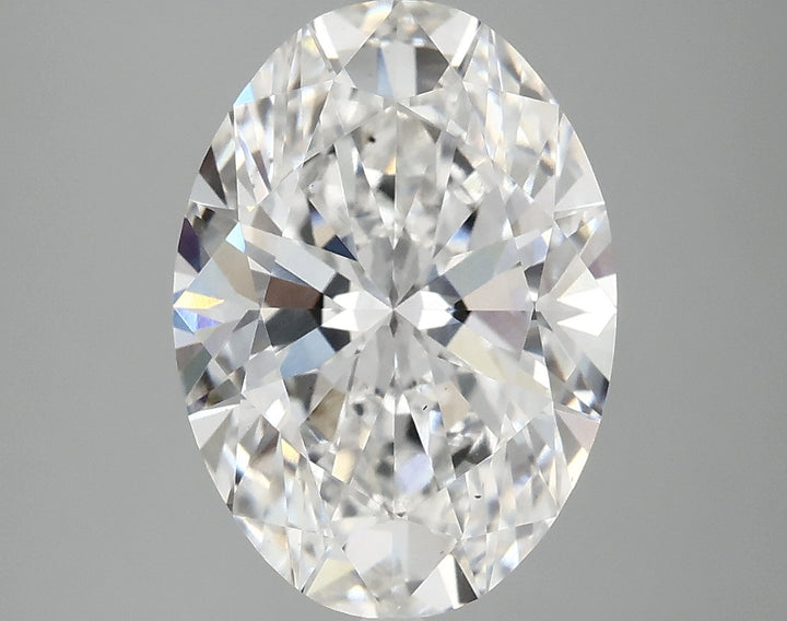 4.10 Carat Oval Lab Grown Diamond