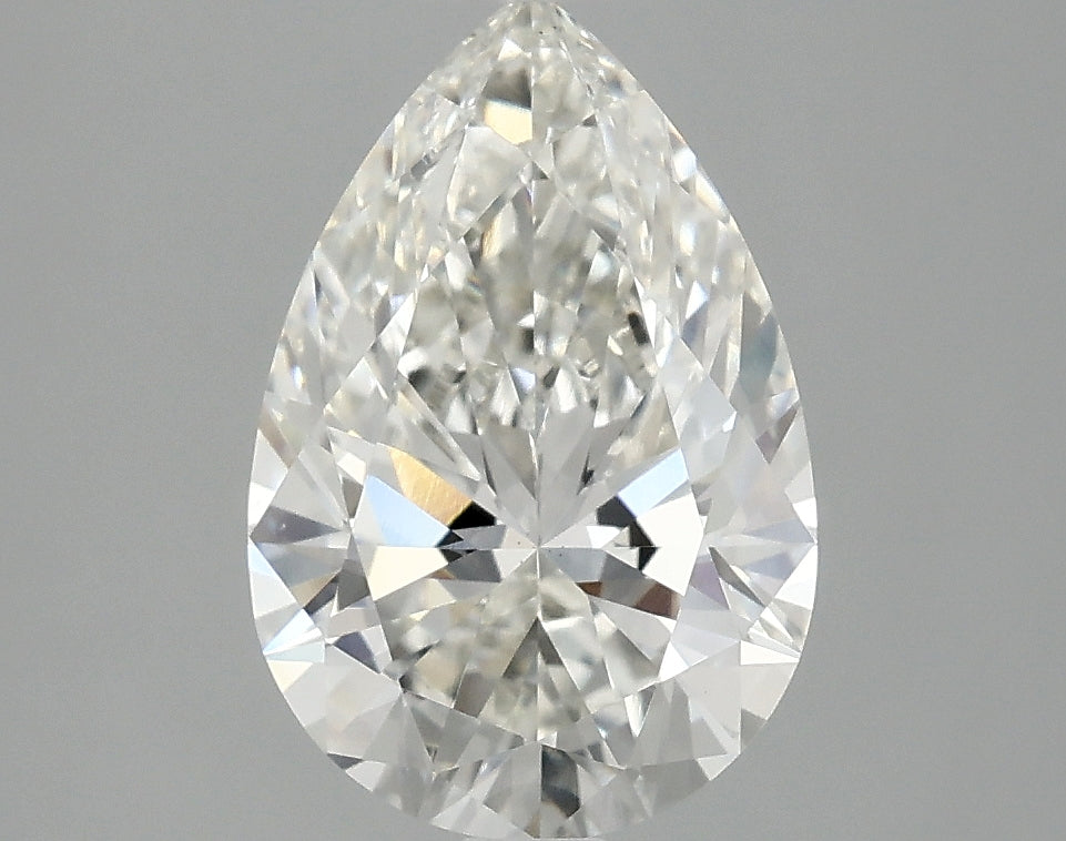 2.04 Carat Pear Lab Grown Diamond