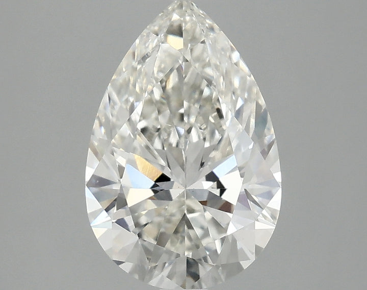 2.04 Carat Pear Lab Grown Diamond