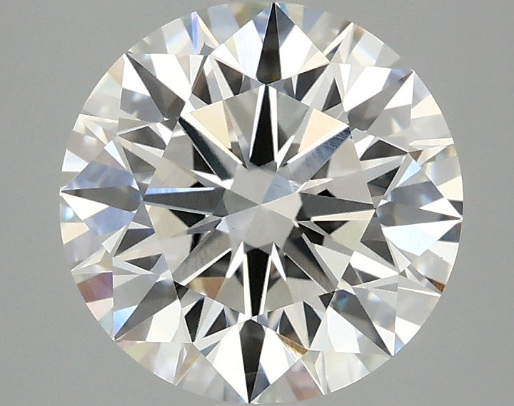 2.59 Carat Round Lab Grown Diamond