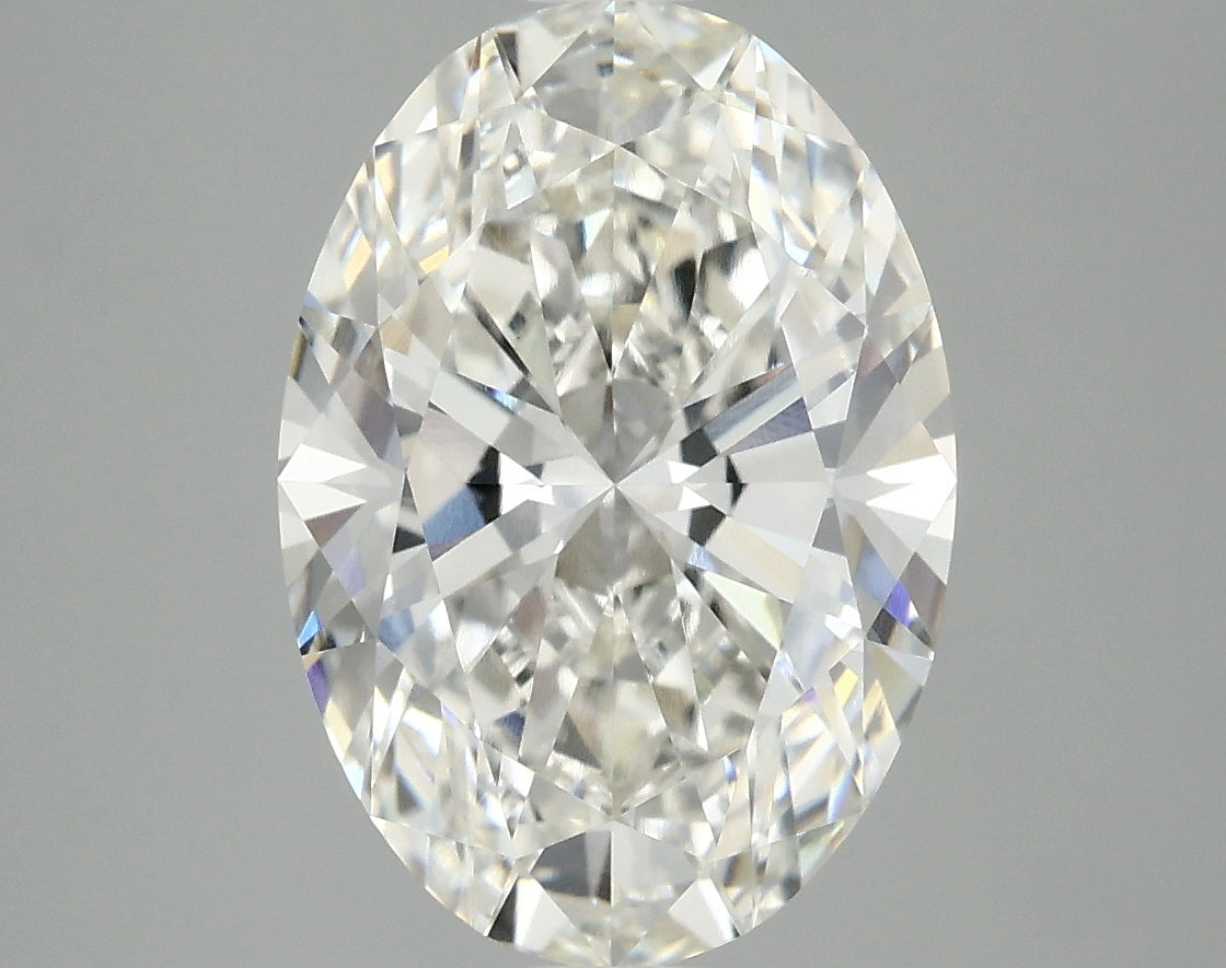 4.07 Carat Oval Lab Grown Diamond