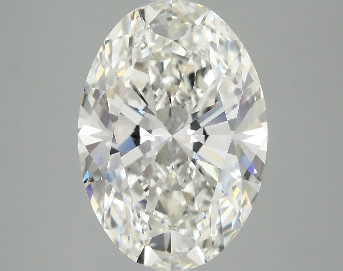 4.07 Carat Oval Lab Grown Diamond