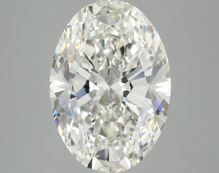 4.07 Carat Oval Lab Grown Diamond