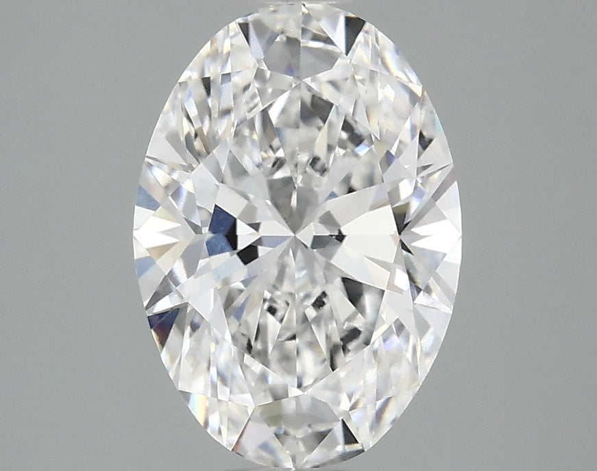 2.07 Carat Oval Lab Grown Diamond