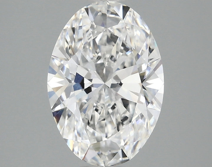 2.07 Carat Oval Lab Grown Diamond