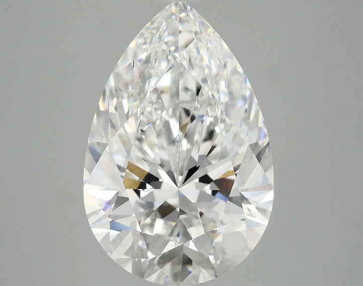 5.00 Carat Pear Lab Grown Diamond