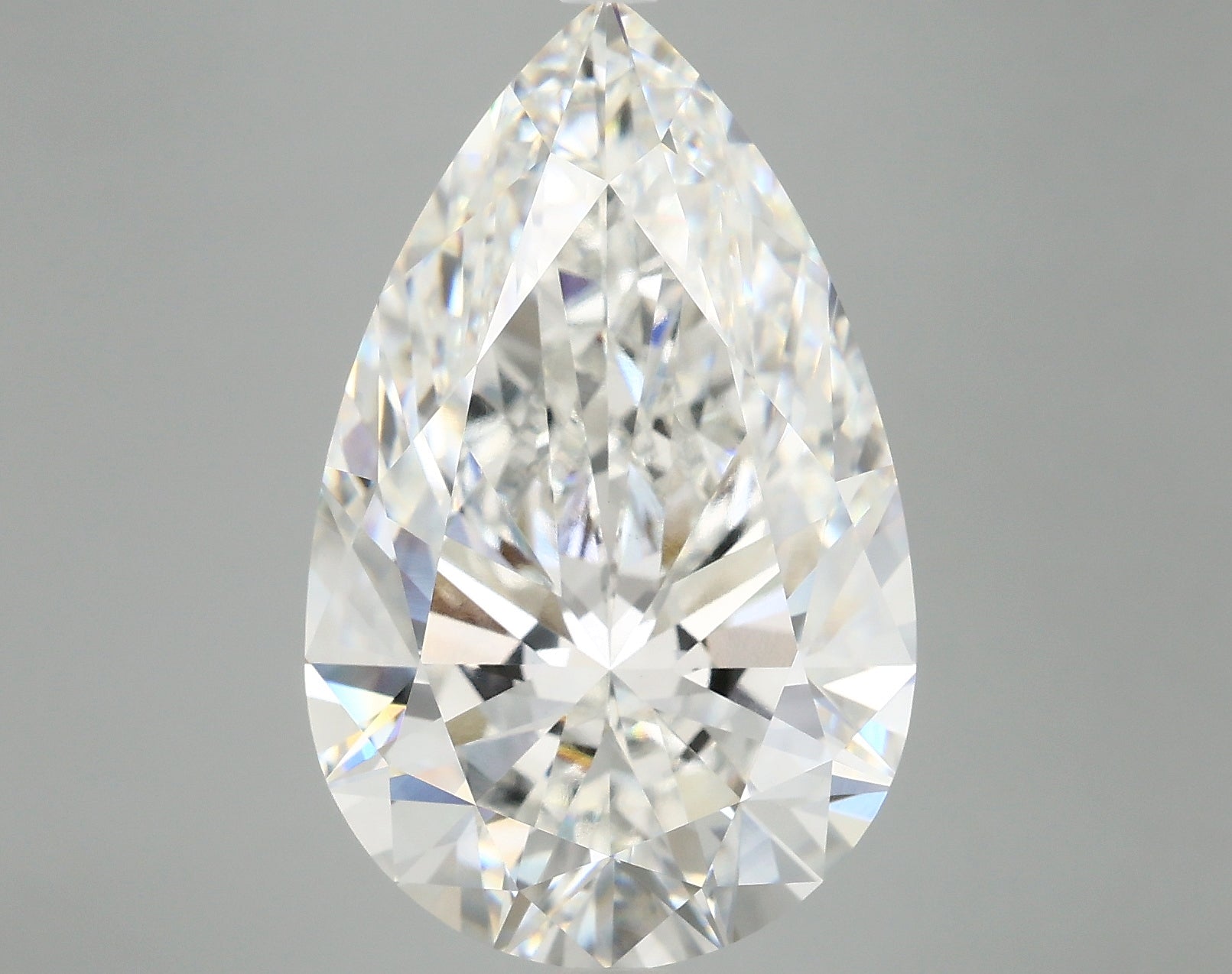 10.20 Carat Pear Lab Grown Diamond