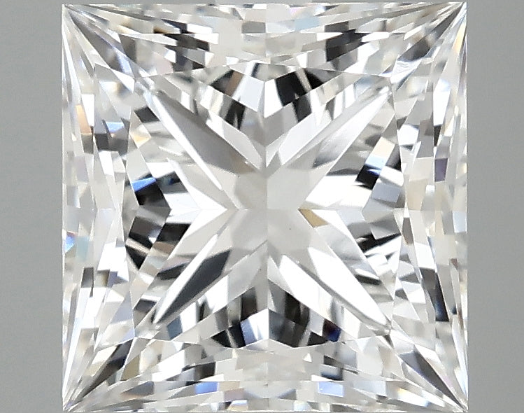 4.08 Carat Princess Lab Grown Diamond