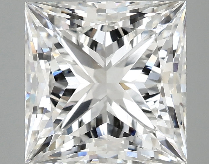 4.08 Carat Princess Lab Grown Diamond