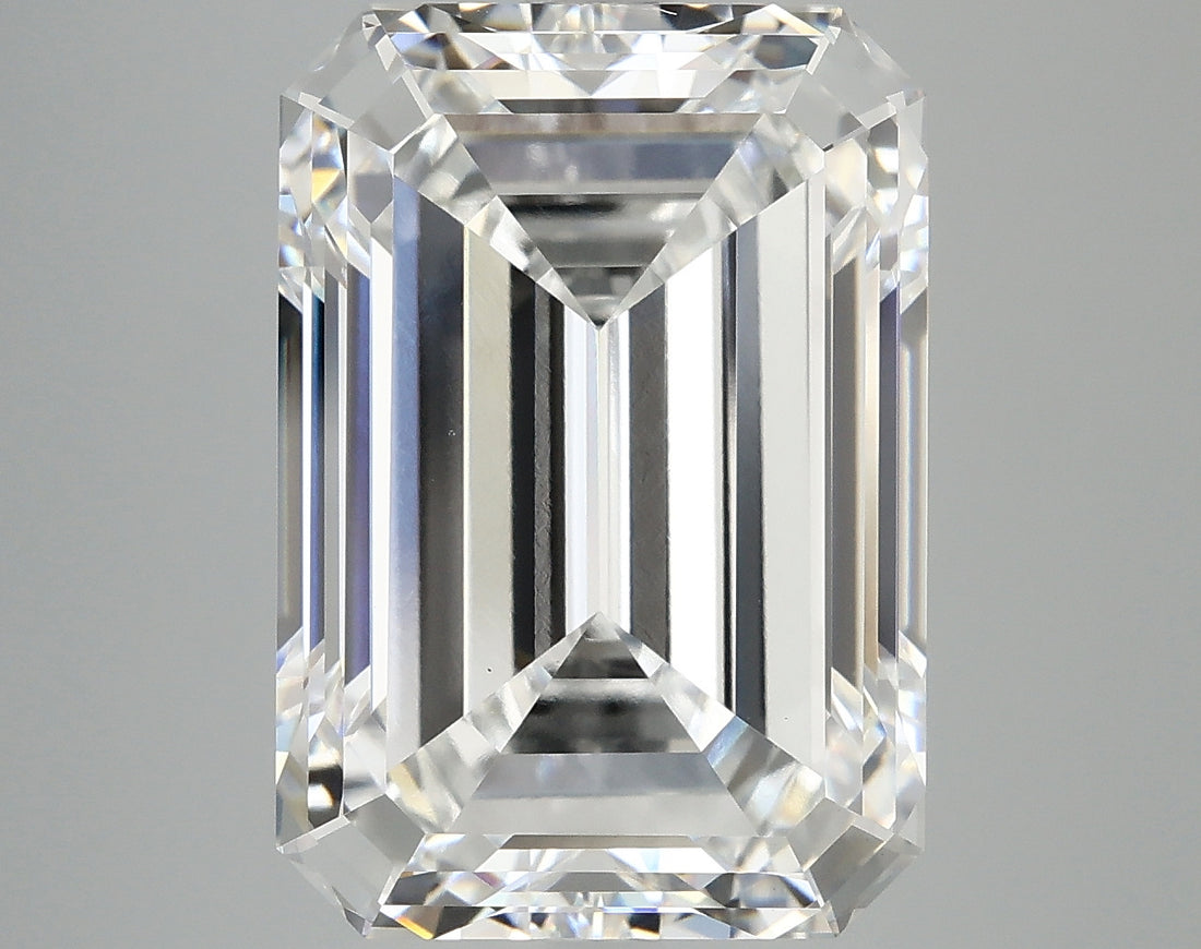 10.42 Carat Emerald Lab Grown Diamond