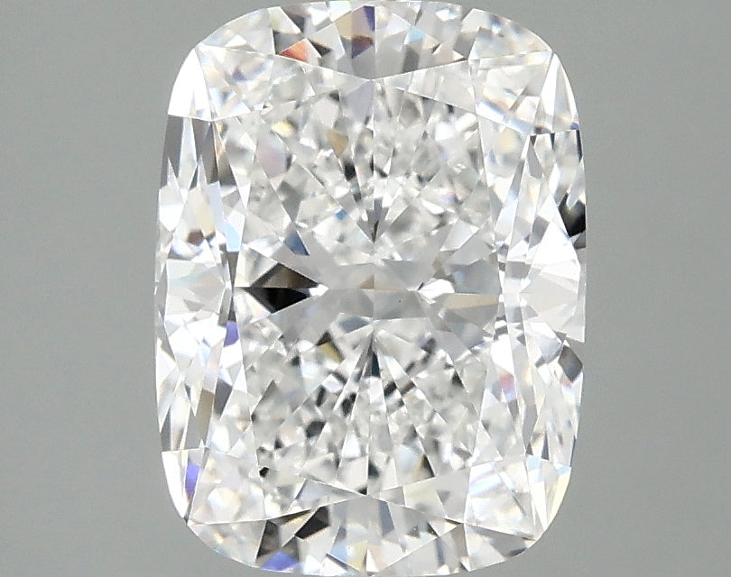 2.55 Carat Cushion Lab Grown Diamond