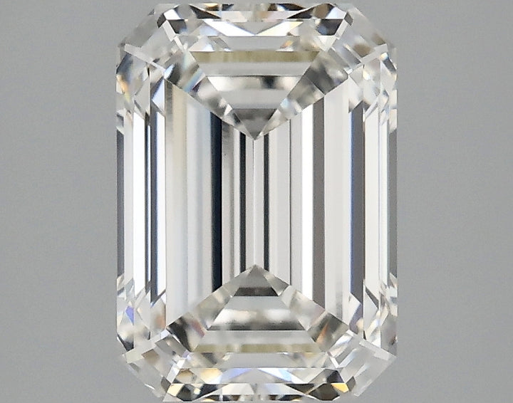 2.58 Carat Emerald Lab Grown Diamond