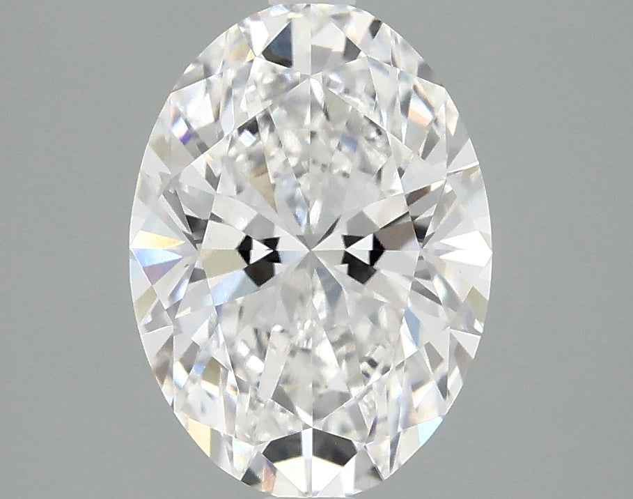 2.51 Carat Oval Lab Grown Diamond