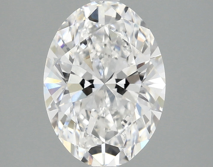 2.51 Carat Oval Lab Grown Diamond