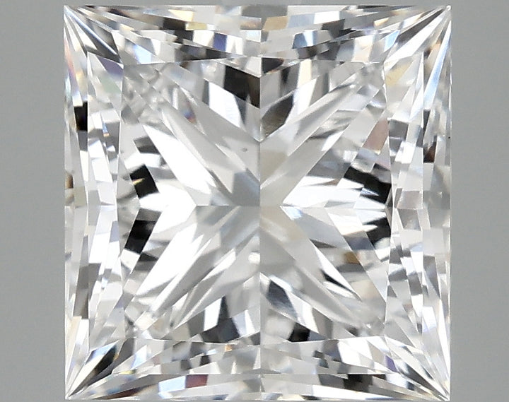 4.92 Carat Princess Lab Grown Diamond