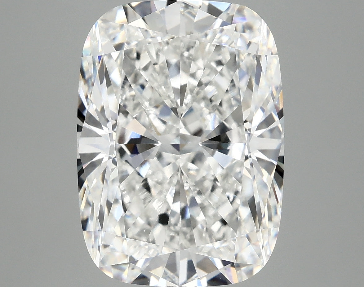 7.62 Carat Cushion Lab Grown Diamond