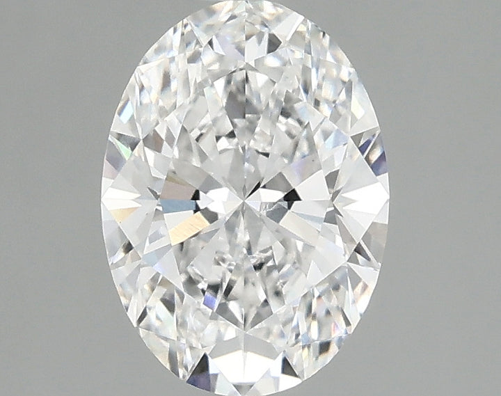1.51 Carat Oval Lab Grown Diamond