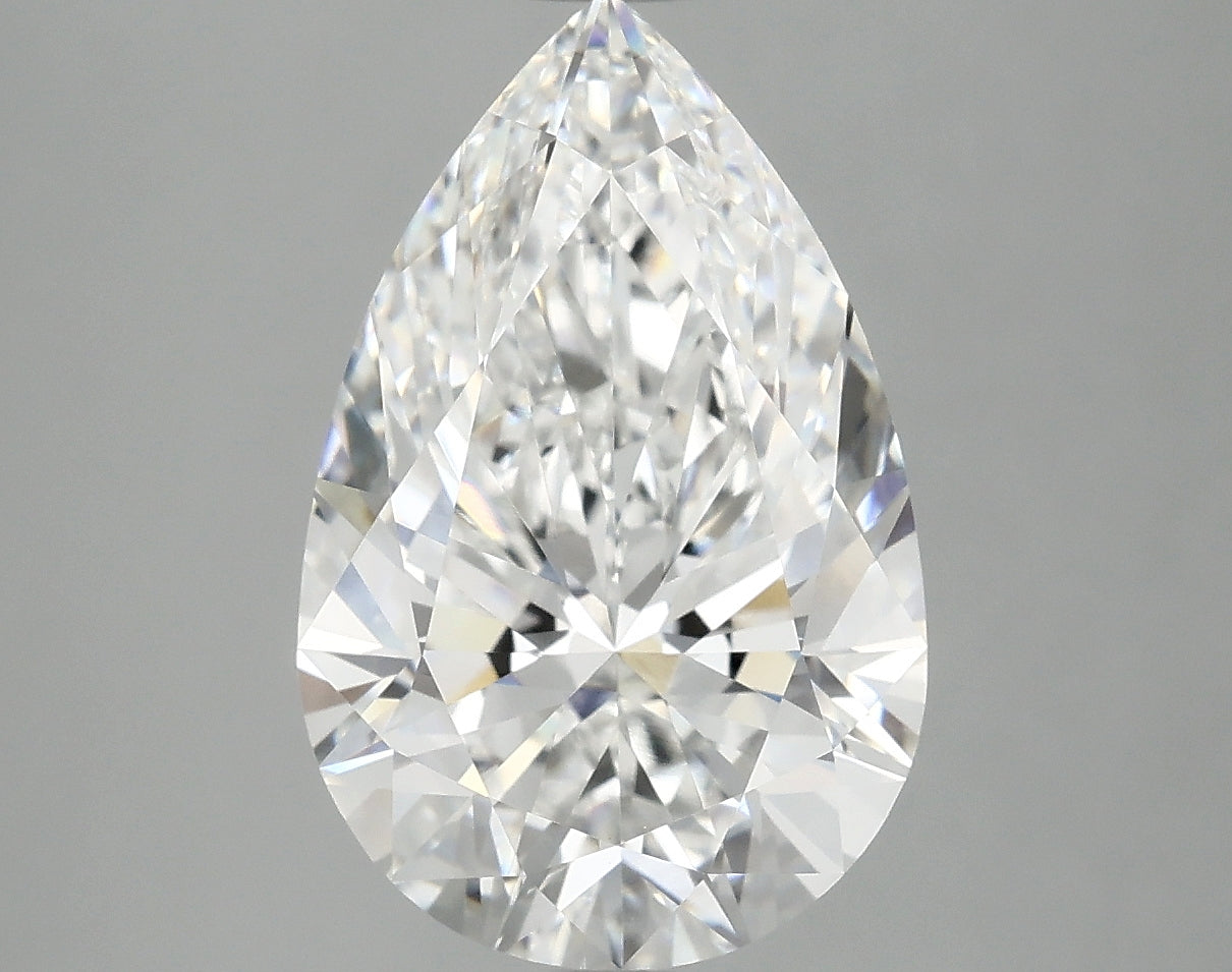 4.62 Carat Pear Lab Grown Diamond
