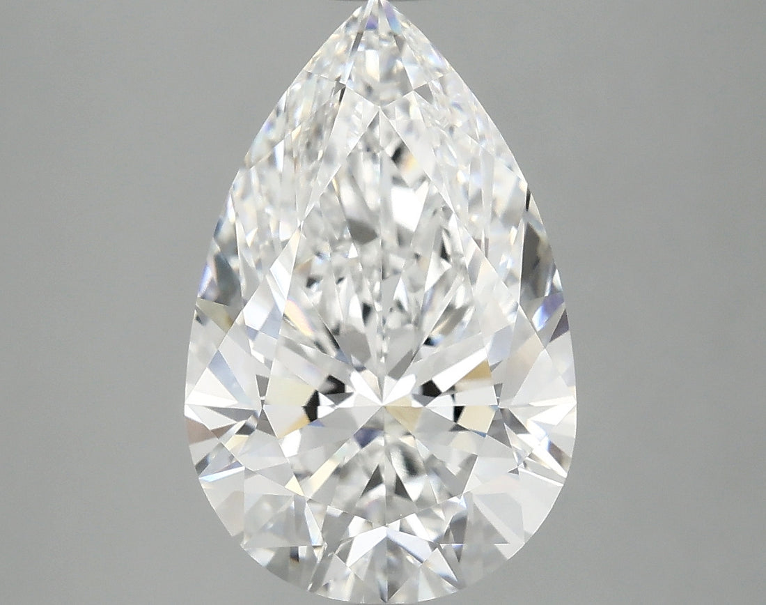 4.62 Carat Pear Lab Grown Diamond
