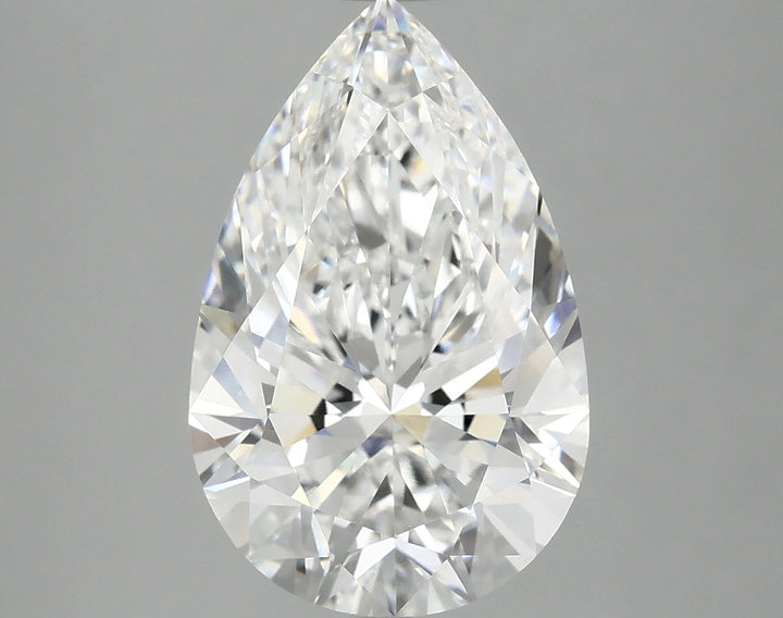4.62 Carat Pear Lab Grown Diamond