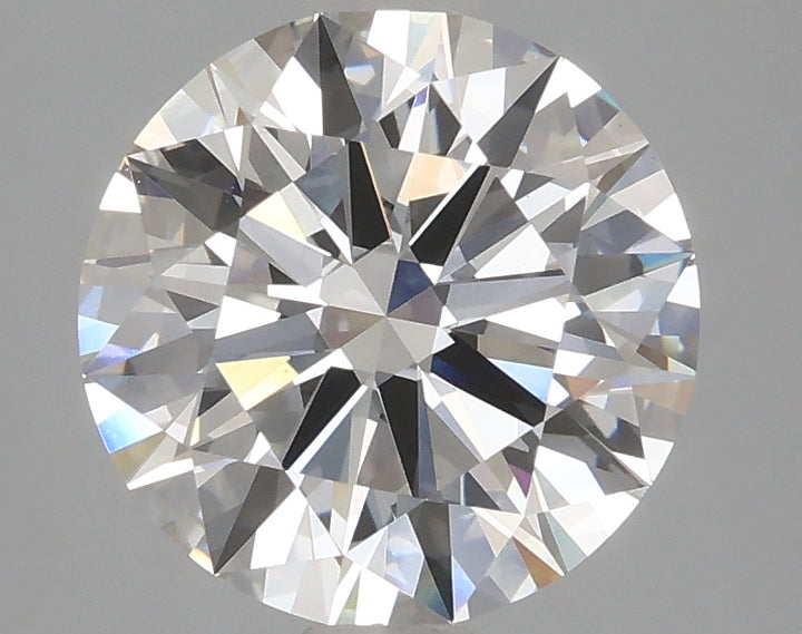 2.86 Carat Round Lab Grown Diamond