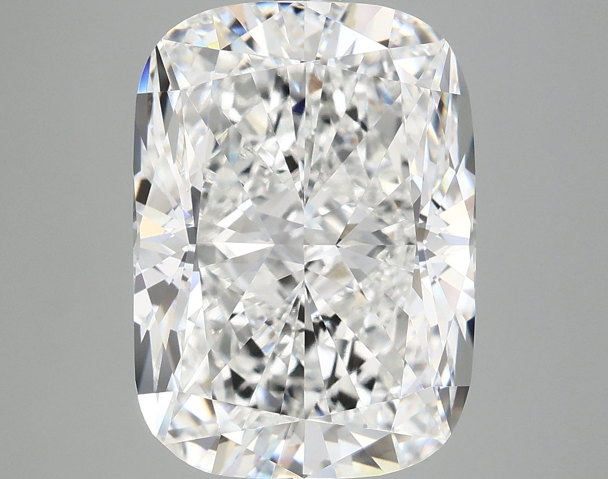 7.53 Carat Cushion Lab Grown Diamond