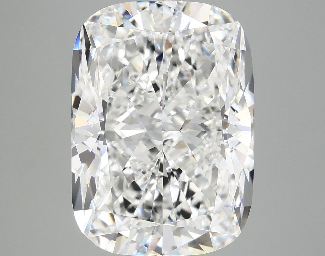 7.53 Carat Cushion Lab Grown Diamond