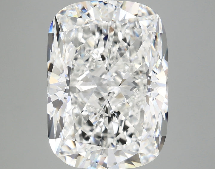 7.53 Carat Cushion Lab Grown Diamond
