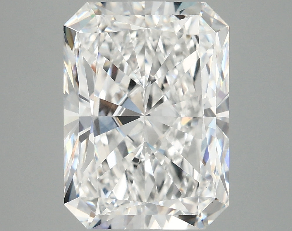 5.05 Carat Radiant Lab Grown Diamond