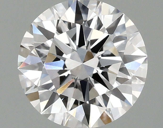 1.50 Carat Round Lab Grown Diamond