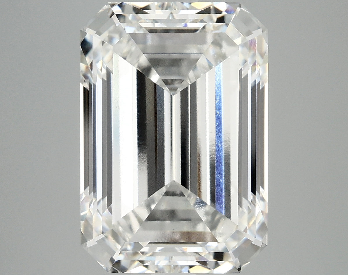 8.26 Carat Emerald Lab Grown Diamond