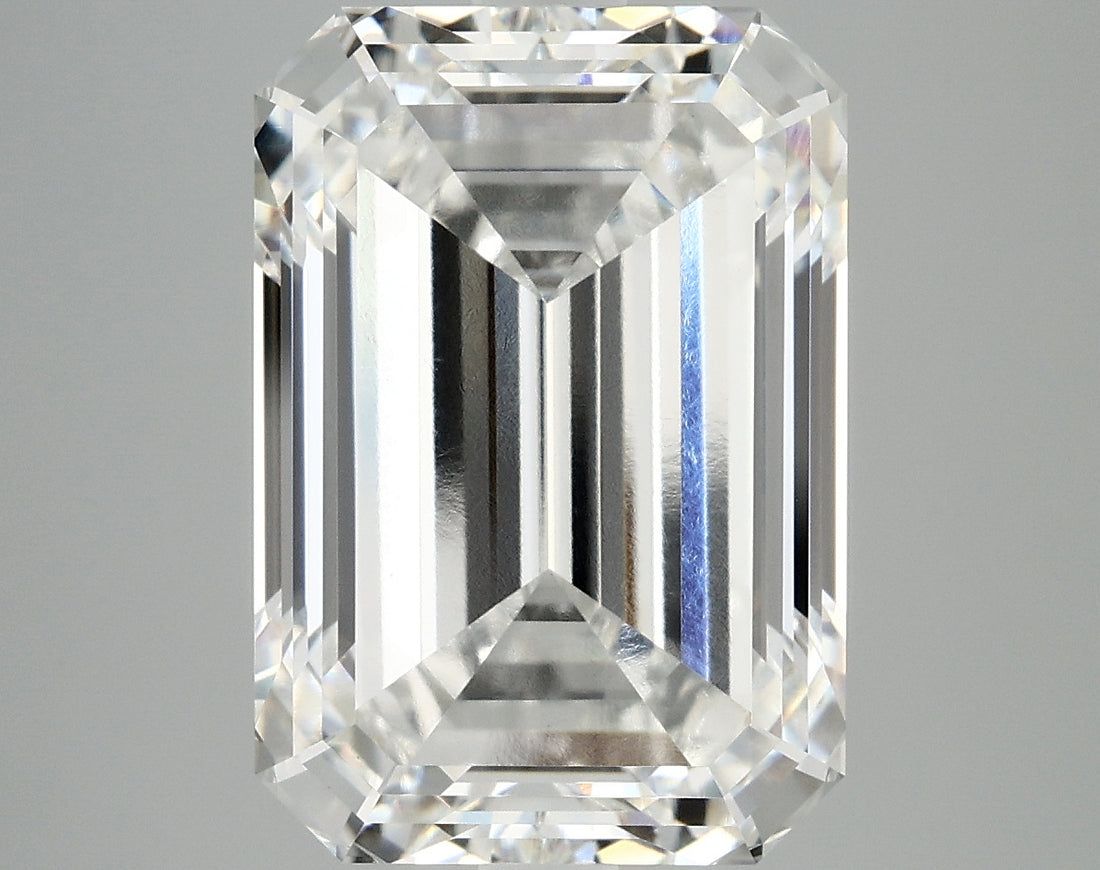 8.26 Carat Emerald Lab Grown Diamond