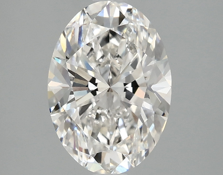 2.07 Carat Oval Lab Grown Diamond