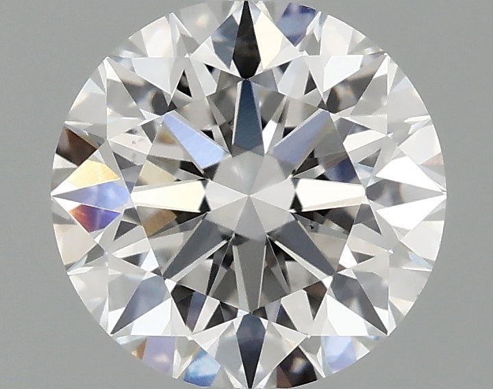 1.09 Carat Round Lab Grown Diamond