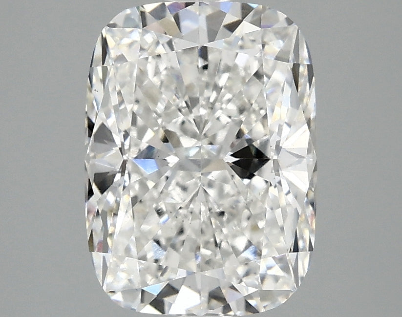 2.55 Carat Cushion Lab Grown Diamond