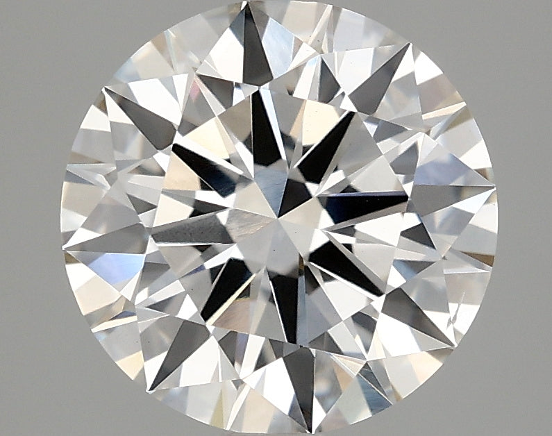 3.75 Carat Round Lab Grown Diamond