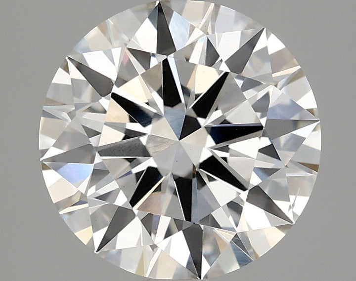 3.75 Carat Round Lab Grown Diamond