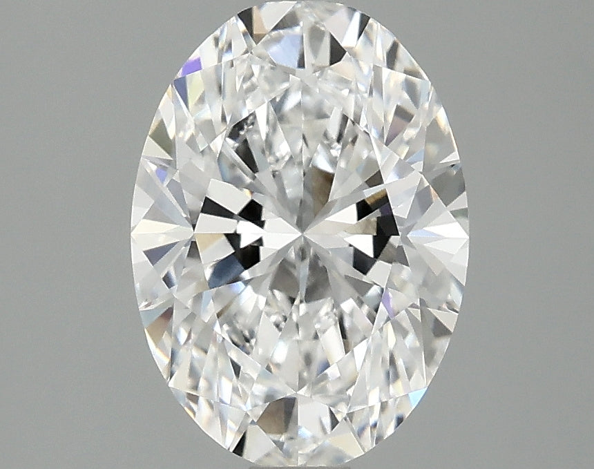2.09 Carat Oval Lab Grown Diamond