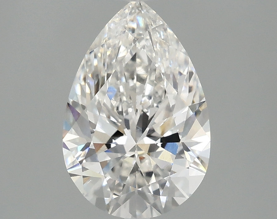 2.07 Carat Pear Lab Grown Diamond