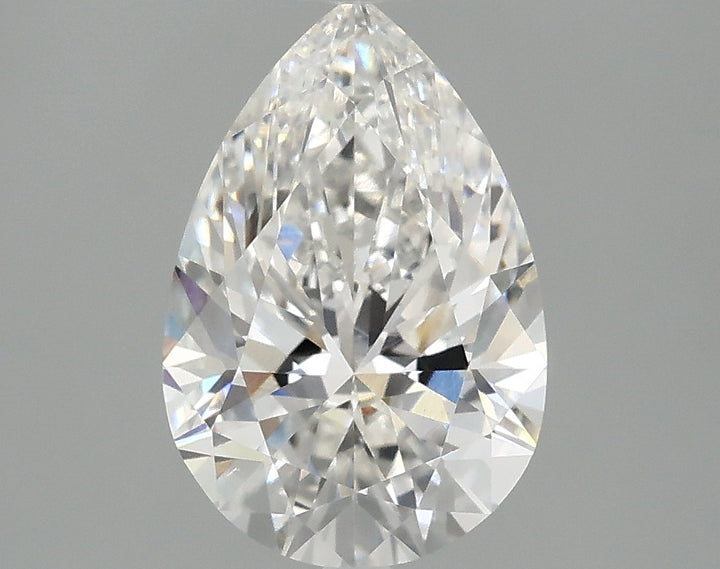 2.07 Carat Pear Lab Grown Diamond