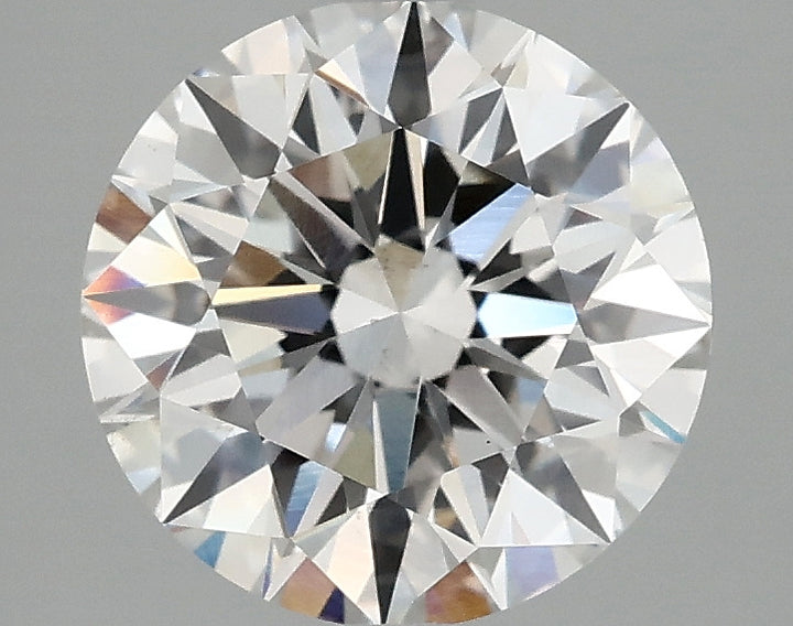 2.52 Carat Round Lab Grown Diamond