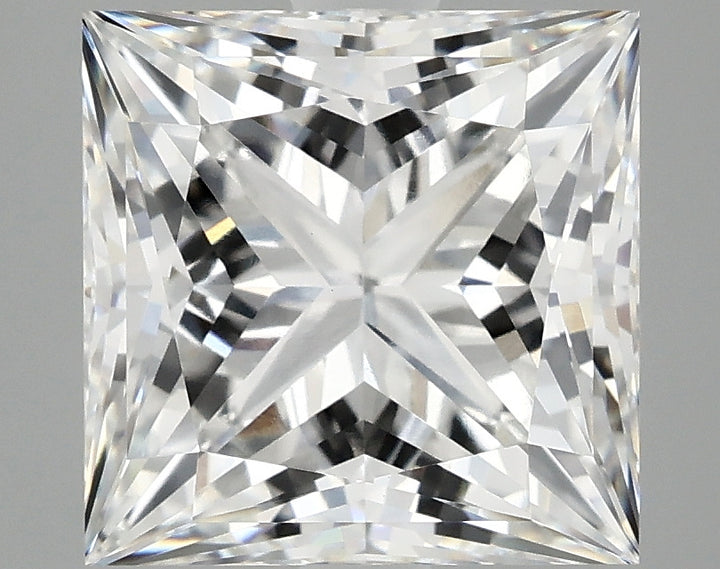 4.18 Carat Princess Lab Grown Diamond