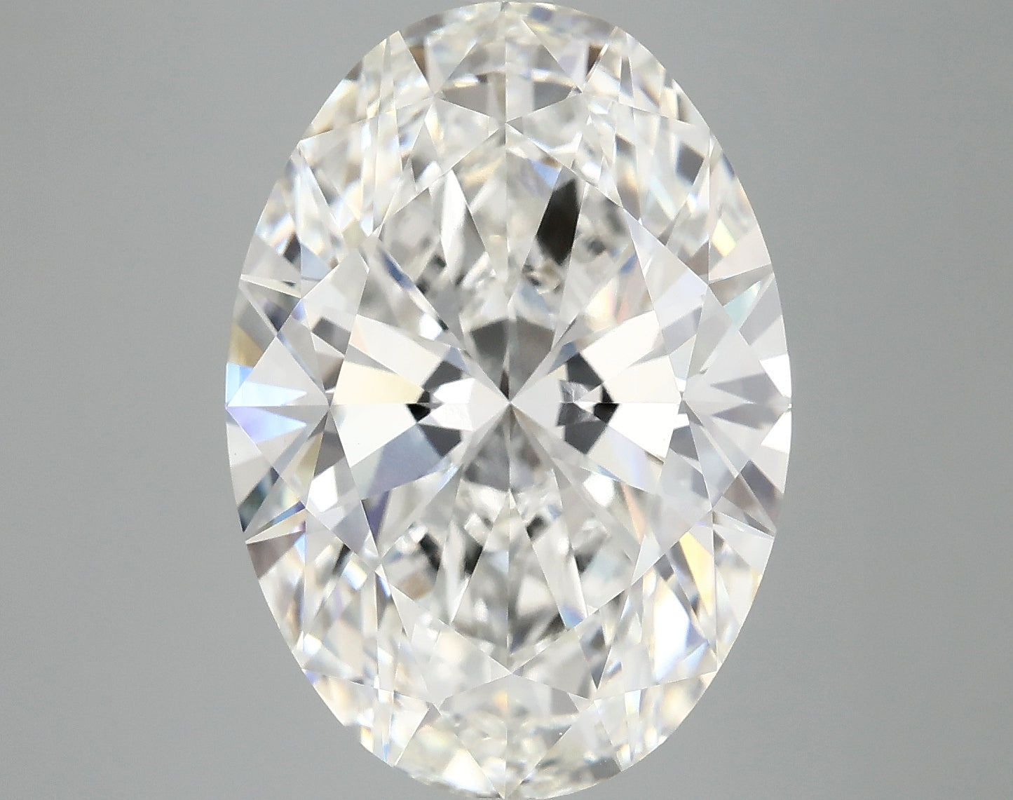 9.05 Carat Oval Lab Grown Diamond